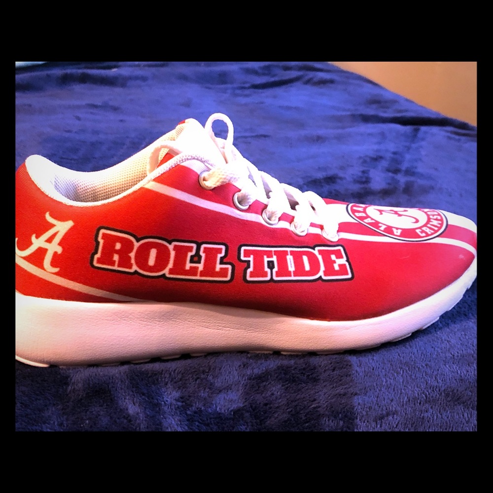 Alabama Crimson Tide tennis shoes